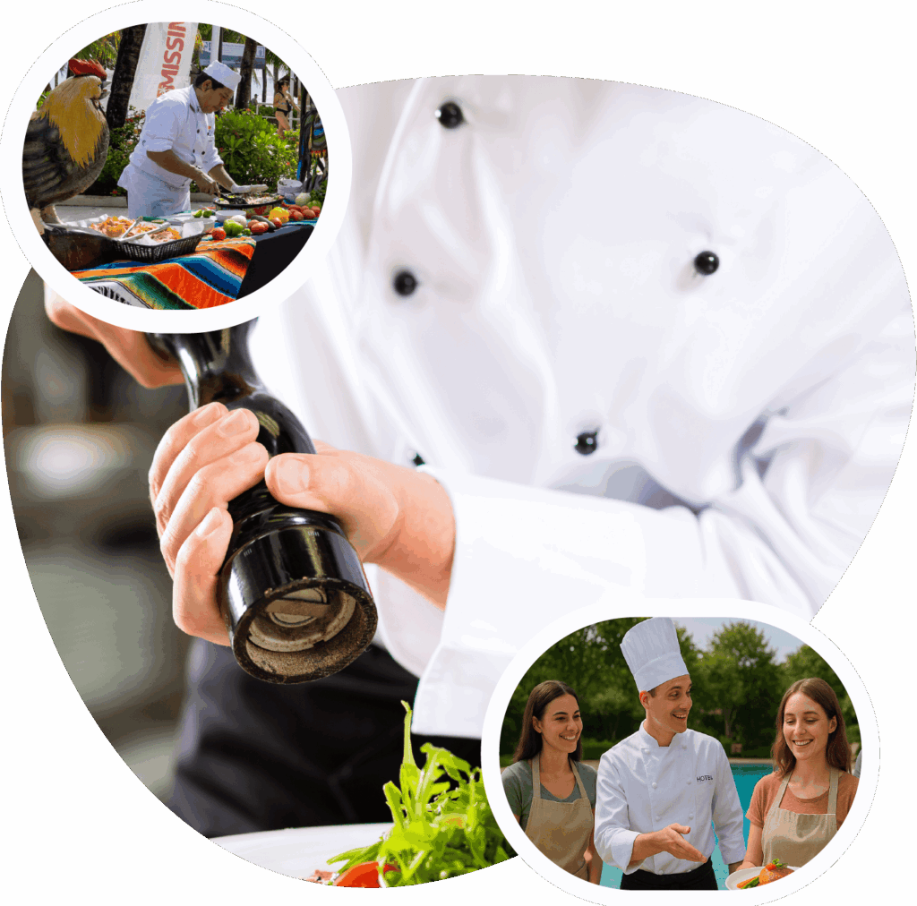 Cooking lessons 